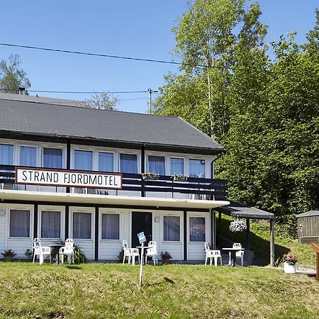Strand Fjordmotel ウルヴィク エクステリア 写真