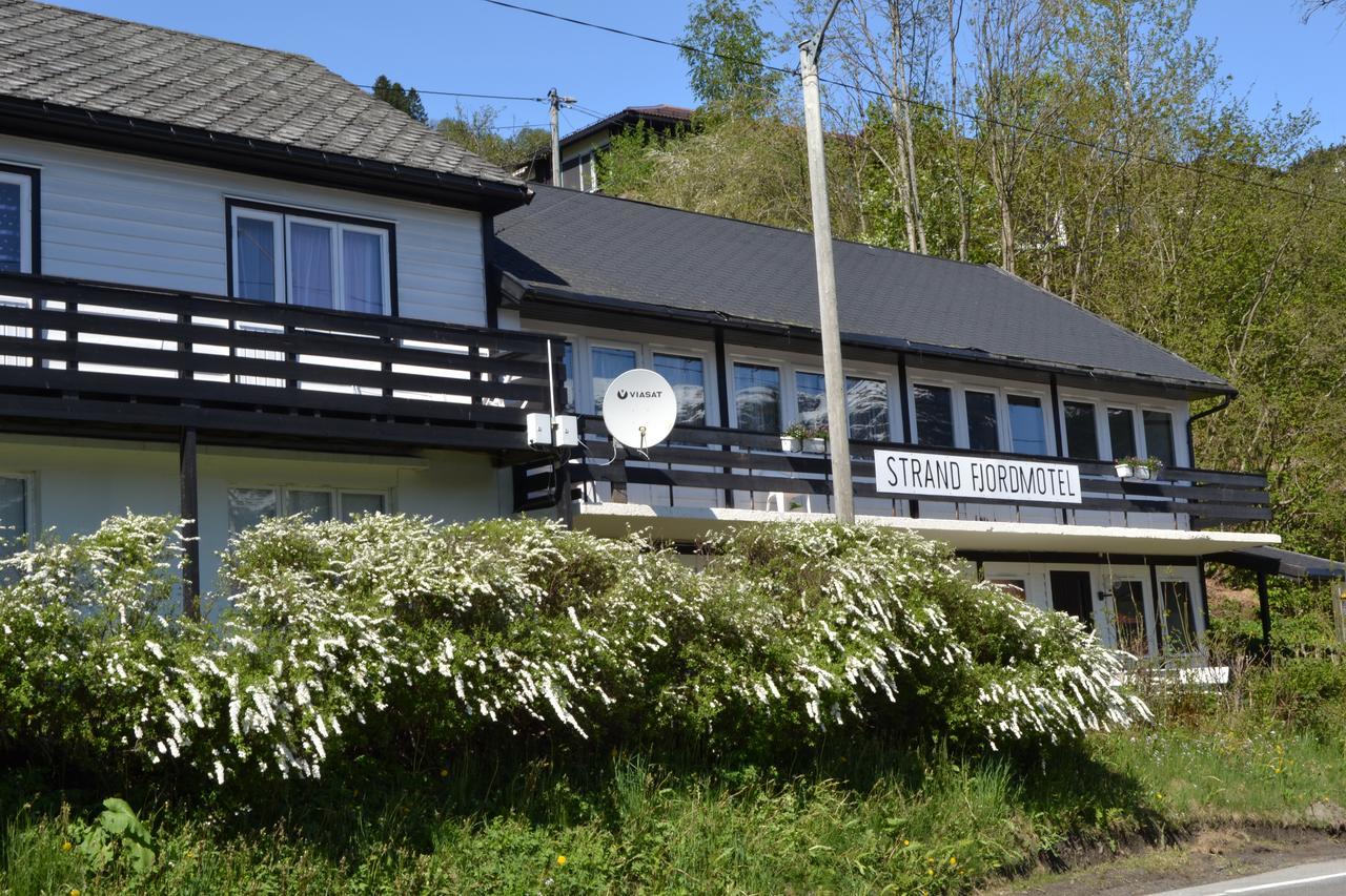 Strand Fjordmotel ウルヴィク エクステリア 写真