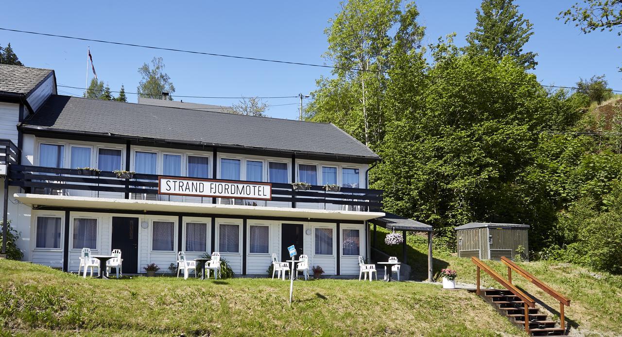 Strand Fjordmotel ウルヴィク エクステリア 写真